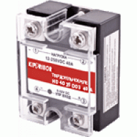 Реле твердотельное HD-2525 DD3 однофаз.25А/=250V управление =3-32VDC KIPPRIBOR