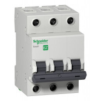 Автоматический выключатель Schneider Electric Easy9 3P 10А (C) 4.5кА